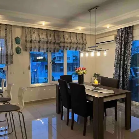 Апартаменты С Территорией Отеля 5* Apartment Alanya