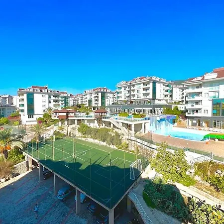 Апартаменты С Территорией Отеля 5* Alanya